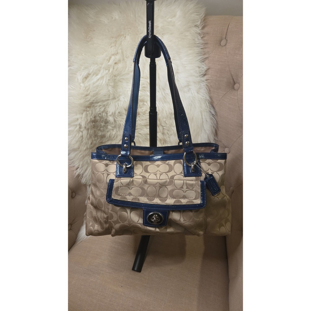 C99 Coach Penelope tote